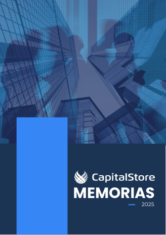 Portada de las memorias CapitalStore 2025
